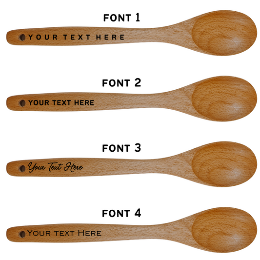 Wholesale Custom Wooden Spoon Handle