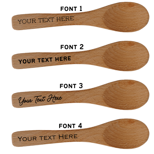 Wholesale Childs Custom Wooden Spoon