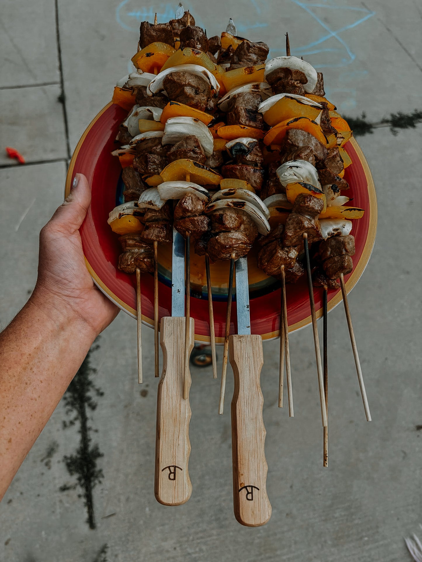 Custom Kabob Skewers