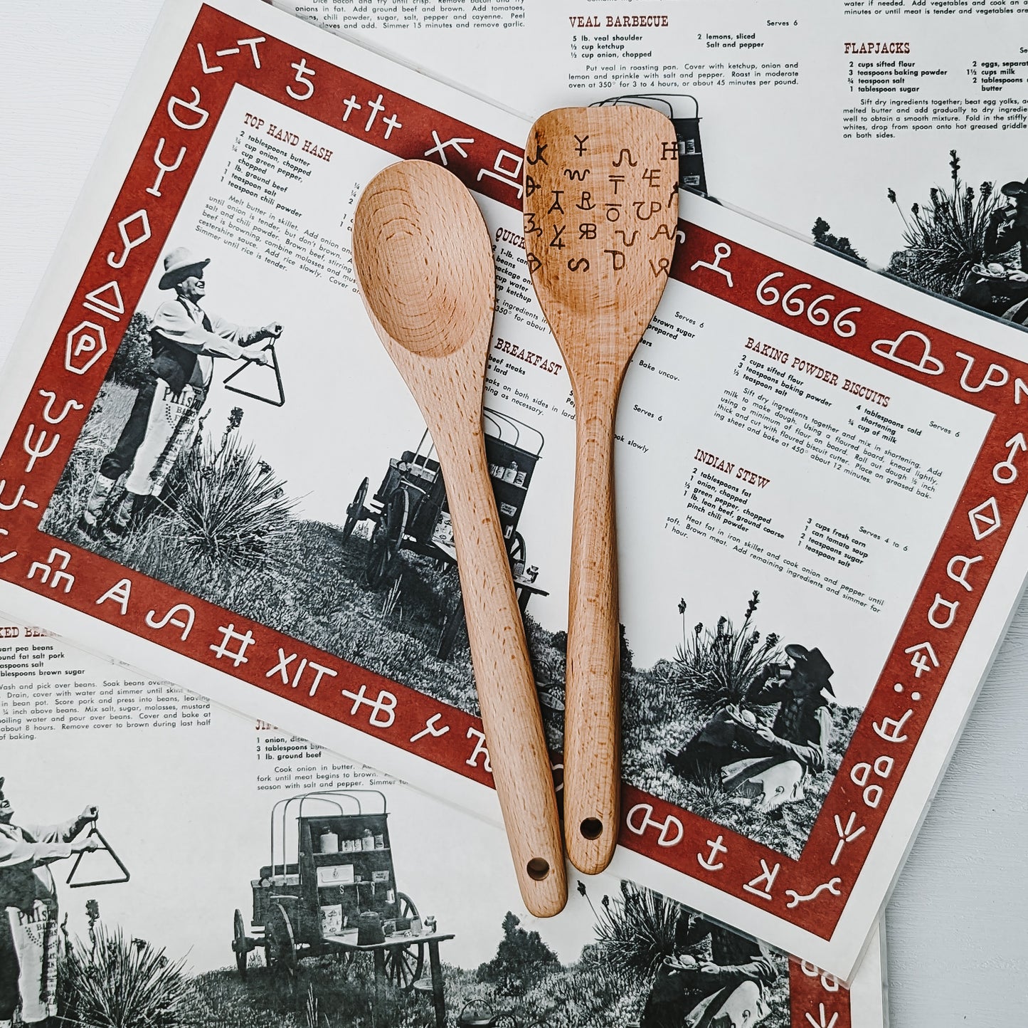 Branded Spatula Set