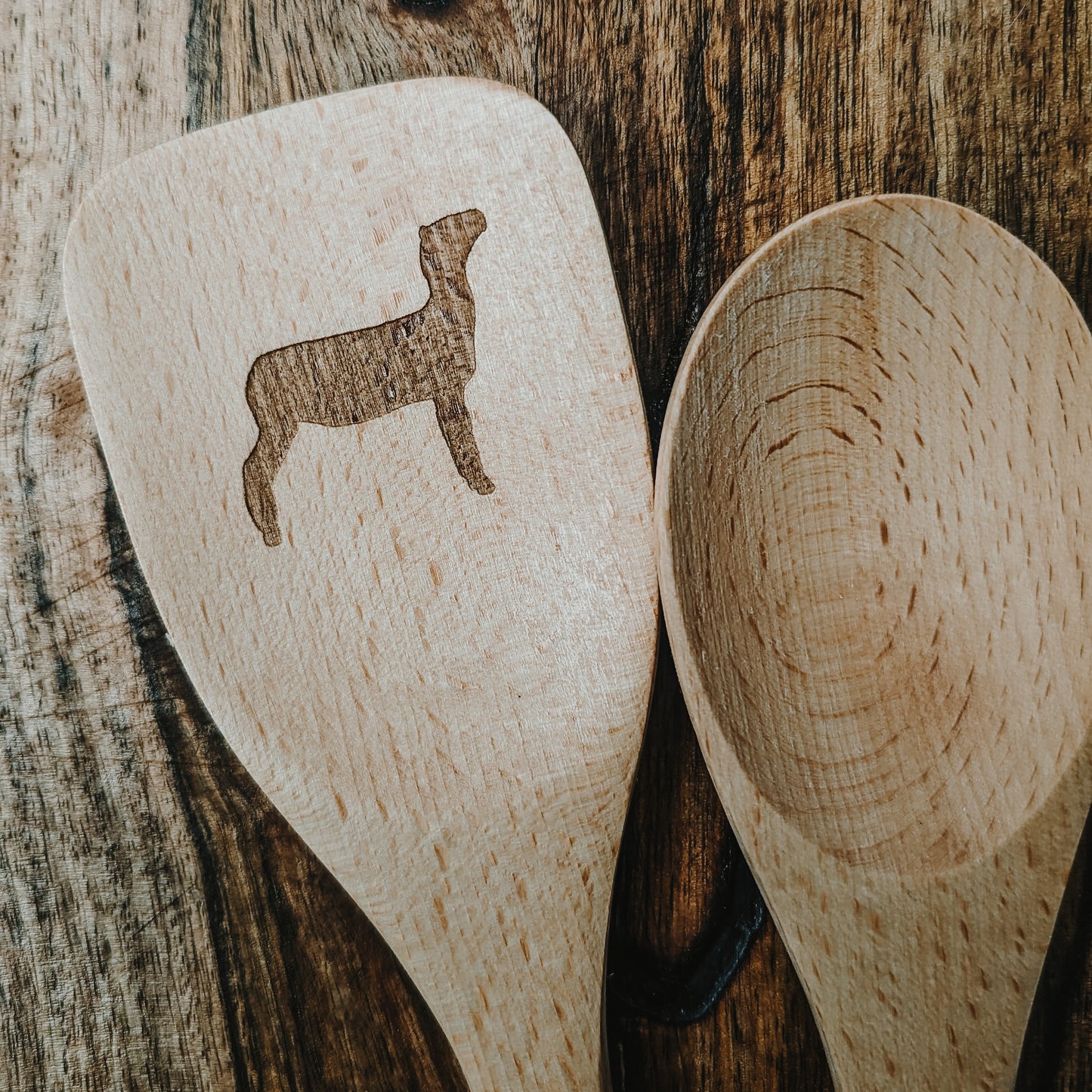 Livestock Show Animal Spoon Set