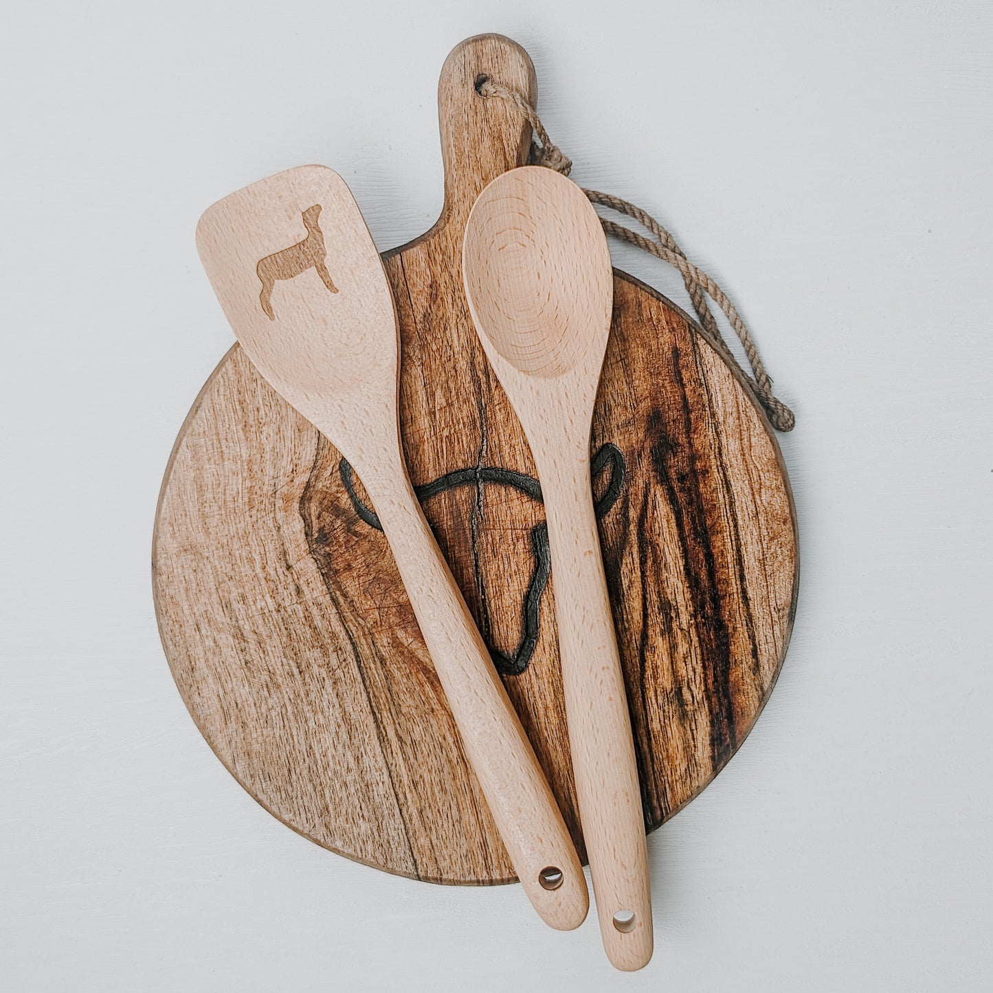 Livestock Show Animal Spoon Set