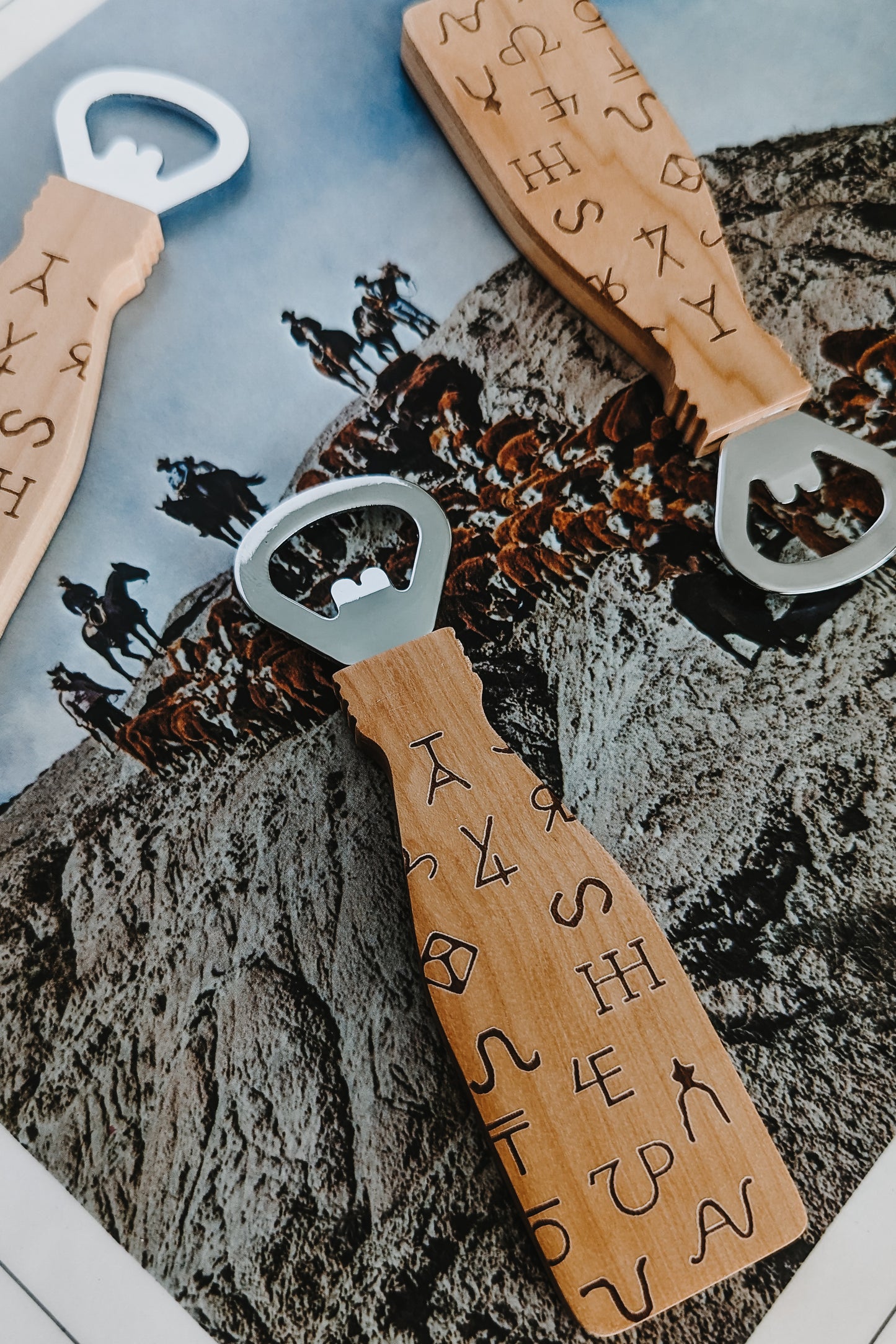 Branded Magnetic Bottle Opener