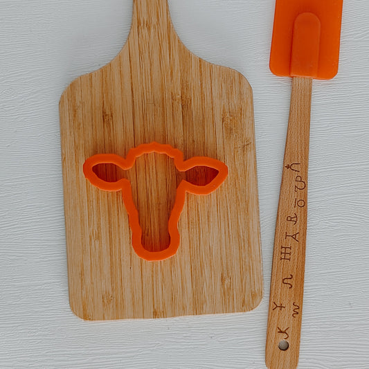 Cow Head Cookie Cutter