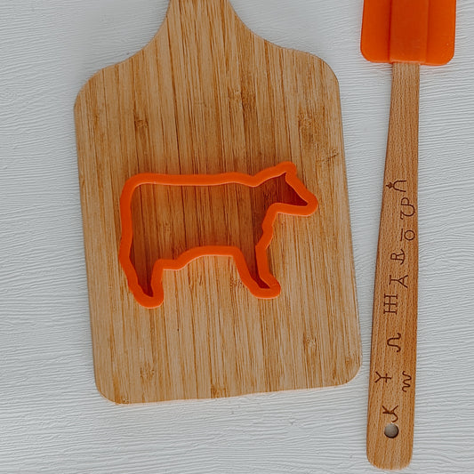 Farm Animals Cookie Cutter (Multiple Styles)