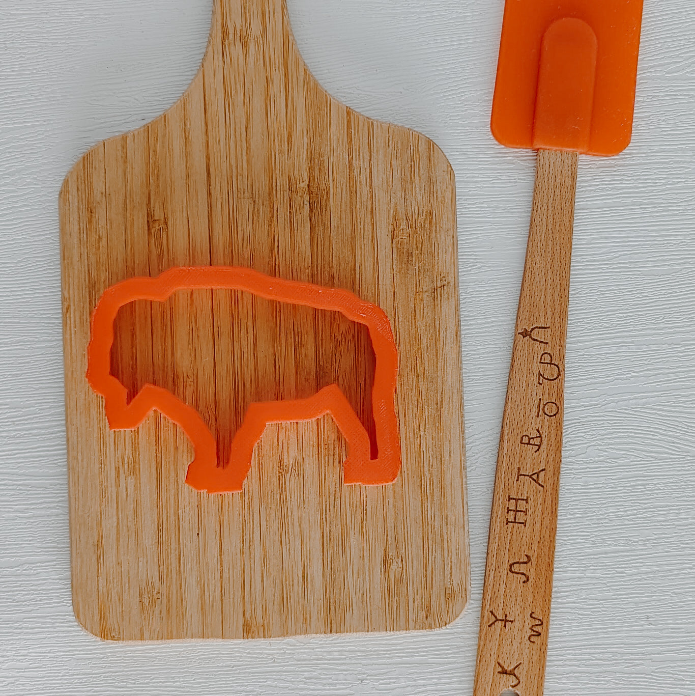 Bison Cookie Cutter