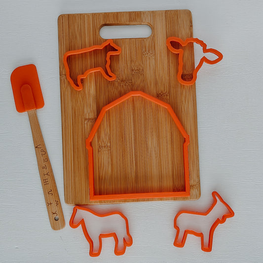 Barn Cookie Cutter (X-Large)