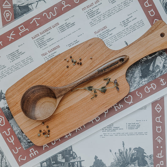 Teak Seasoning Spoon