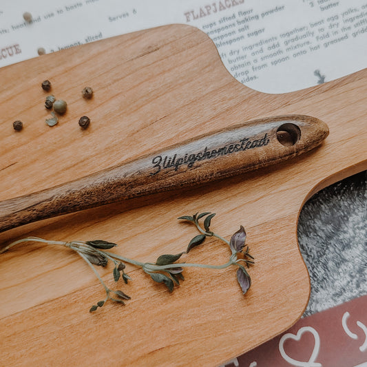 Teak Seasoning Spoon